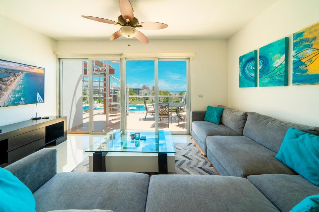 Luxury Ph With 2 Bedroom Private At Mareazul - Vista Playa *